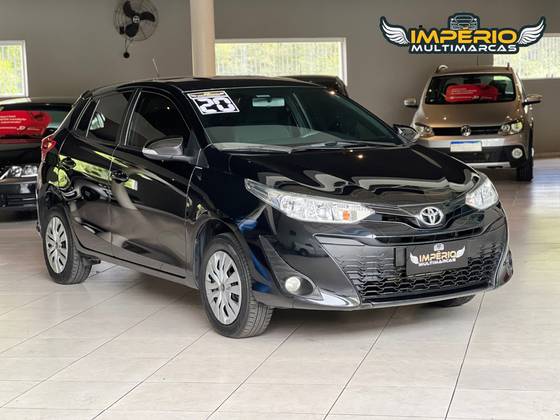 TOYOTA YARIS 1.3 16V FLEX XL MANUAL